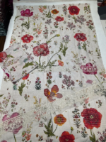 AJW-10 Cream Red Flower - Image 3