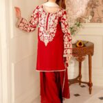 Embroidered Red AJW-01